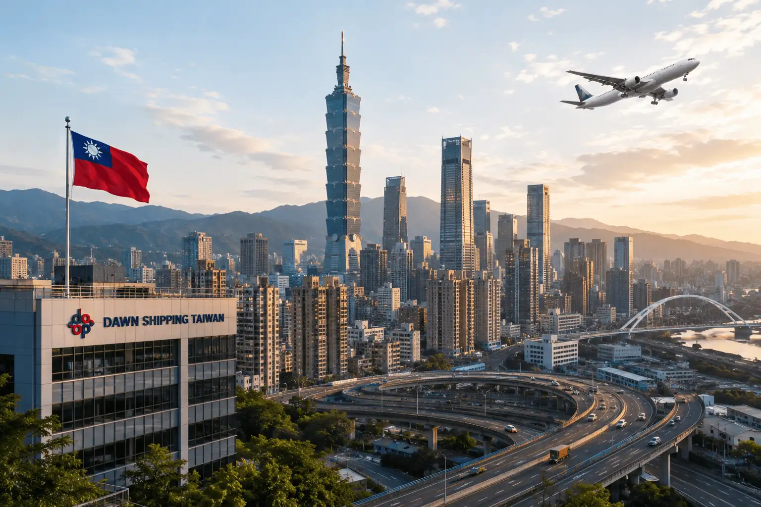 黎明國際物流台灣據點